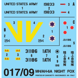 Hughes AH-6 Night Fox 1/72