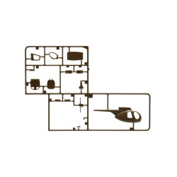Hughes AH-6 Night Fox 1/72