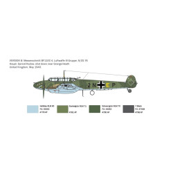 Messerschmitt BF-110 C "Zerstorer" 1/72