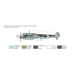 Messerschmitt BF-110 C "Zerstorer" 1/72