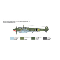 Messerschmitt BF-110 C "Zerstorer" 1/72