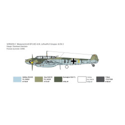 Messerschmitt BF-110 C "Zerstorer" 1/72