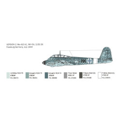 Messerschmitt Me.410 "Hornisse" 1/72