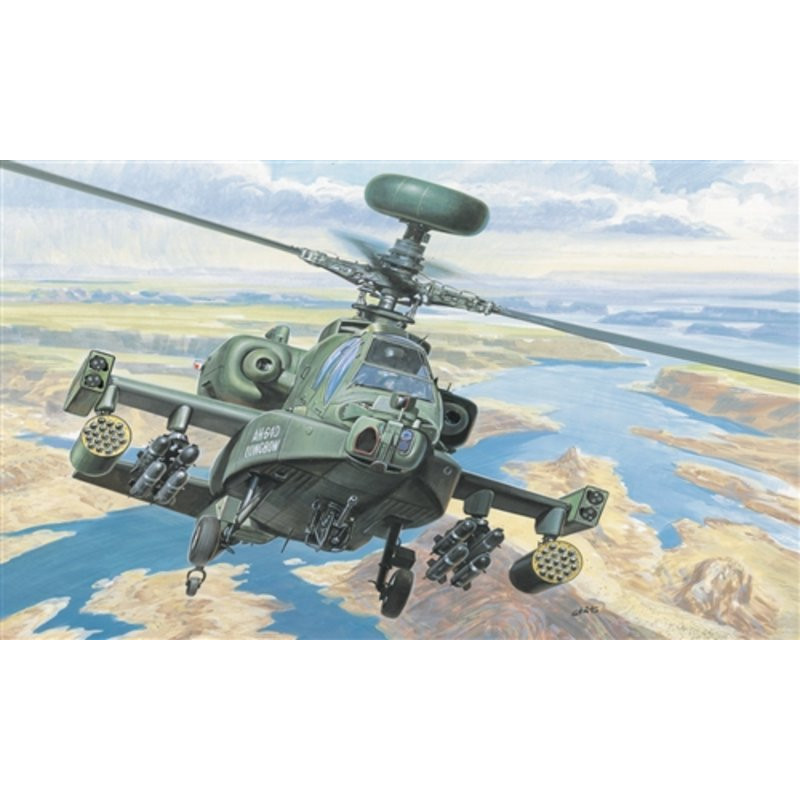 Boeing AH-64D Apache Longbow 1/72