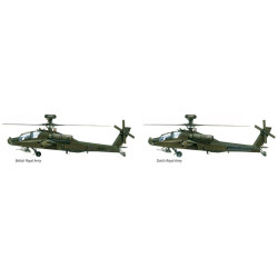 Boeing AH-64D Apache Longbow 1/72