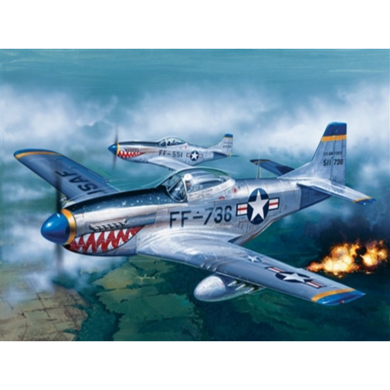 North American P-51D Mustang 1/72