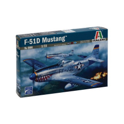 North American P-51D Mustang 1/72