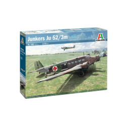 Junkers Ju 52/3M "Tante Ju" in 3 versioni militari 1/72