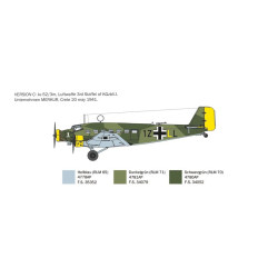 Junkers Ju 52/3M "Tante Ju" in 3 versioni militari 1/72