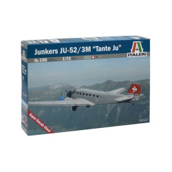 Junkers Ju 52/3M "Tante Ju" in 3 versioni civili 1/72