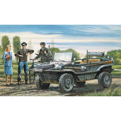 Kfz. II VW Typ 166 "Schwimmwagen" 1/35