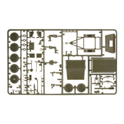 Willys Jeep with Trailer 1/35