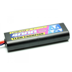 Team Champions - 2-4000  7.4V/4000mAh 55C/3C Conn. T (Deans)