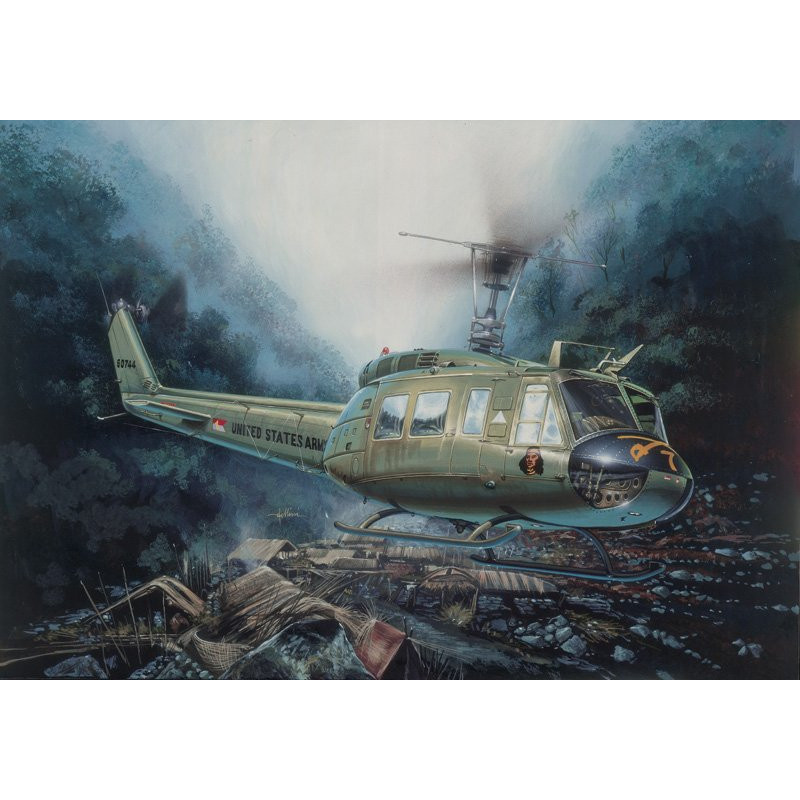 Bell UH-1D Iroquois 1/72