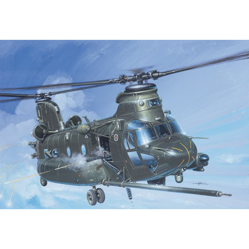 MH-47E SOA Chinook 1/72