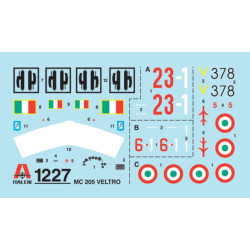Aermacchi MC.205 Veltro 1/72