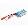 FliteZone - 2- 250  7.4V/250mAh 35-50C Conn. BEC