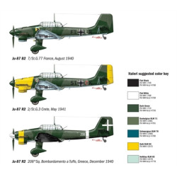 Junkers Ju-87 B2/R2 Stuka 1/72