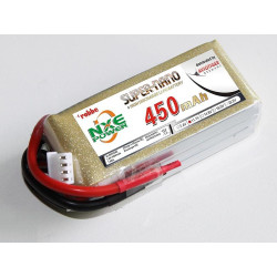 NXE-Power - 3-450 11.1V/ 450mAh 30C/3C Cavi Liberi