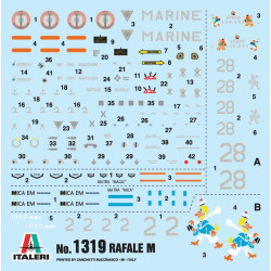 Dassault-Breguet Rafale M Operations Exterieures 1/72