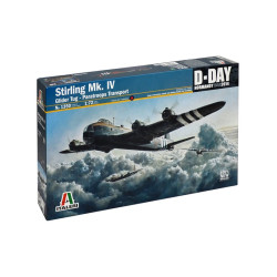 Short Stirling Mk.IV "Glider Tug" 1/72 + Fotoincisioni