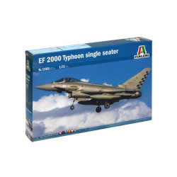 EF 2000 Typhoon Single Seater 1/72 + Super Set Decal