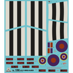 AS.51 Horsa with British Paratroopers "D-DAY" 1/72