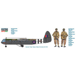 AS.51 Horsa with British Paratroopers "D-DAY" 1/72