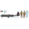 AS.51 Horsa with British Paratroopers "D-DAY" 1/72