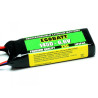 EGOBATT - 6.6V 1450 mAh LiFePO4 Conn. JR + HS e con Bil. XH