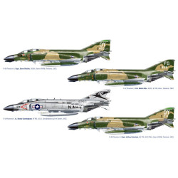 McDonnell-Douglas F-4C/D/J Phantom II "Aces" 1/72