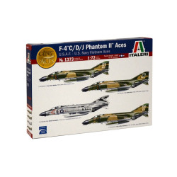 McDonnell-Douglas F-4C/D/J Phantom II "Aces" 1/72