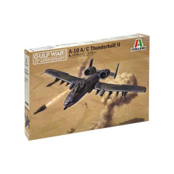 Farchild A-10 A/C "Thunderbolt II" Gulf War 1/72