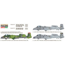 Farchild A-10 A/C "Thunderbolt II" Gulf War 1/72