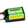 EGOBATT - 6.6V 3000 mAh LiFePO4 Conn. JR + HS e con Bil. XH