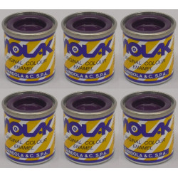 GLOSS 20 Enamel Purple in scatola di 6 (14cc)