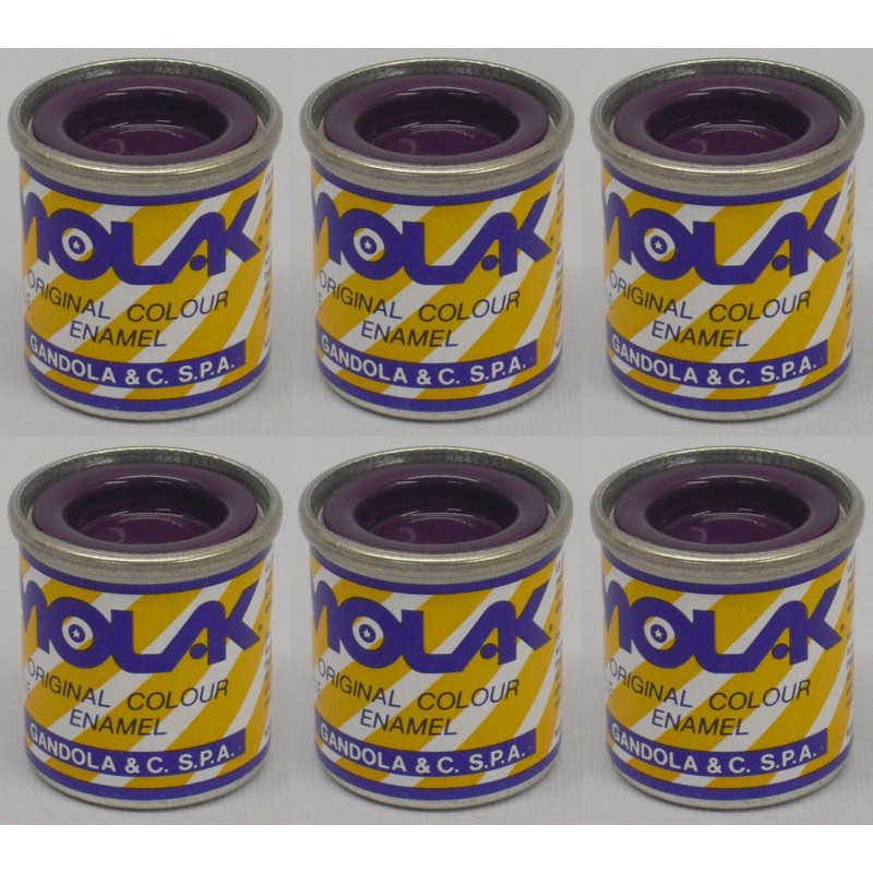 GLOSS 20 Enamel Purple in scatola di 6 (14cc)