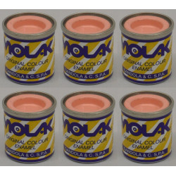 GLOSS 33 Enamel Pink in scatola di 6 (14cc)