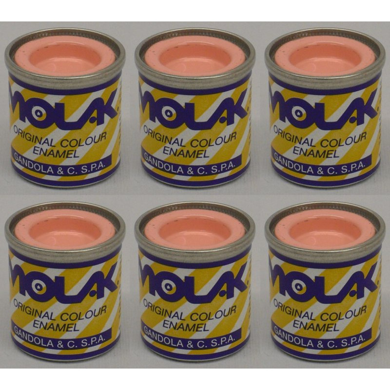 GLOSS 33 Enamel Pink in scatola di 6 (14cc)