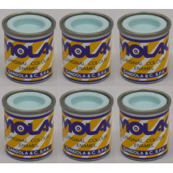 MATT  3 Enamel Aircraft Blue in scatola di 6 (14cc)