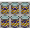 MATT  3 Enamel Aircraft Blue in scatola di 6 (14cc)