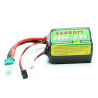 EGOBATT - 6.6V 4000 mAh LiFePO4 Conn. JR + HS e con Bil. XH