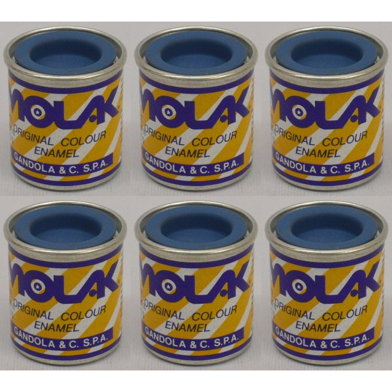 LMU-12 Enamel Uniform PrussianDragon Blue in scatola di 6 (14cc)