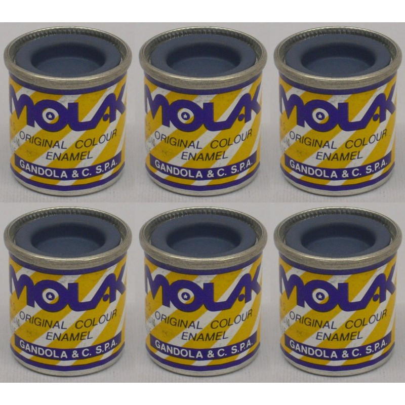 LU-5 Enamel USAF Medium Blue in scatola di 6 pezzi (14cc)