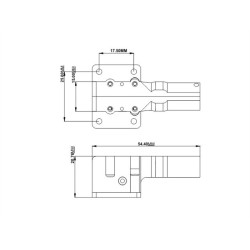 Carrello Retrattile Servoassistito  1.5 Kg asse 3 mm, Coppia