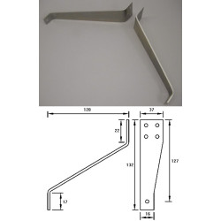 Carrello Principale in Duralluminio per Peso Massimo 2.5 Kg