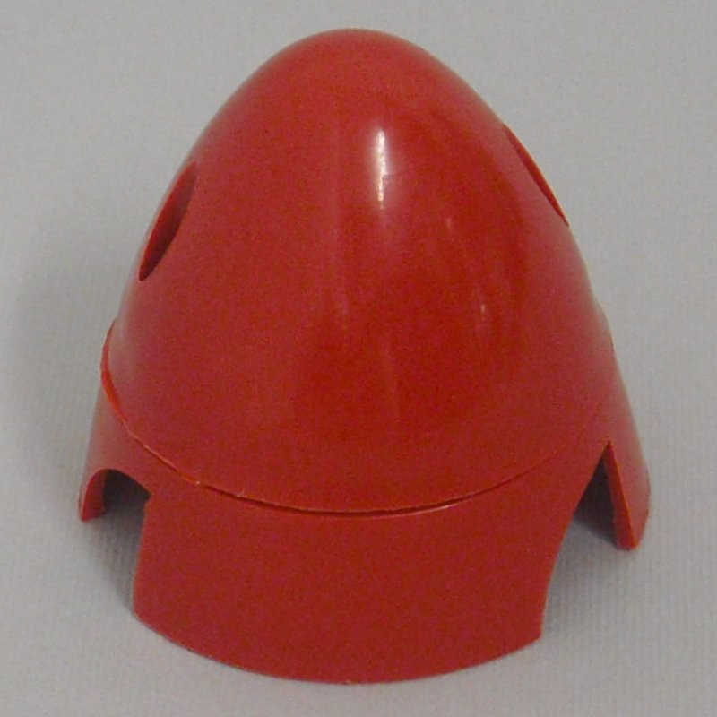 Ogiva Tripala mm.  51 Plastica Rossa