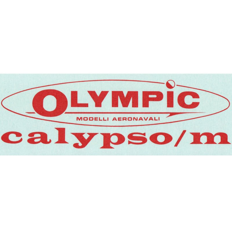 Decorazioni a Decalcomania per Calypso e Calypso/M (Olympic)