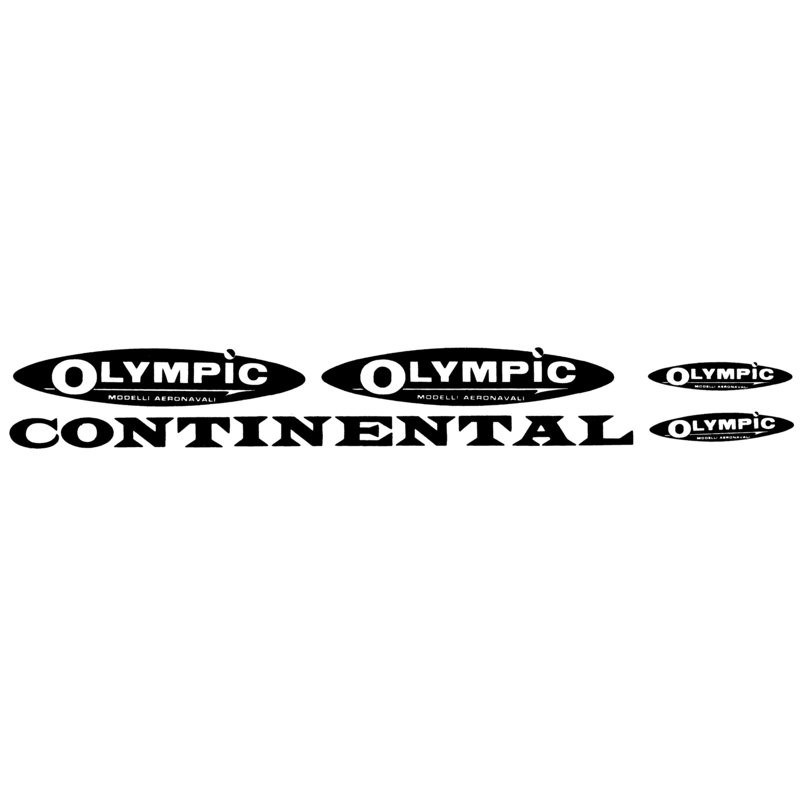 Decorazioni Autoadesive per Continental (Olympic)