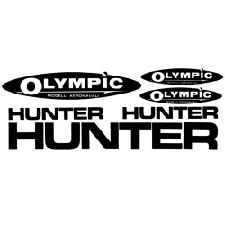 Decorazioni Autoadesive per Hunter (Olympic)